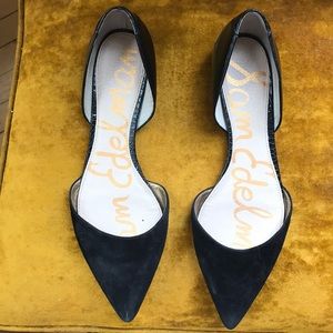 Sam Edelman Black Pointed toe Flats